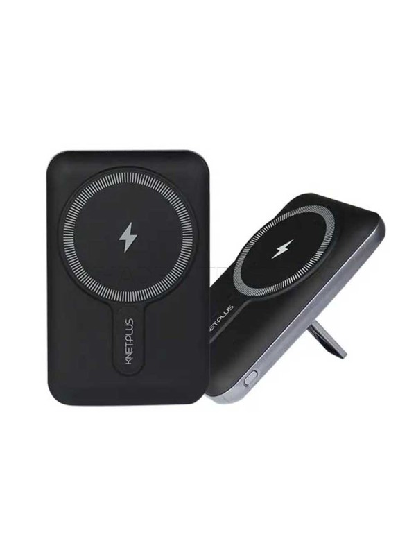 پاوربانک وایرلس کی نت پلاس مدل KNET PLUS KP-PB10000PW30 10000mAh 20W