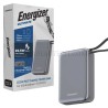 پاوربانک انرجایزر مدل Energizer UE20085PQ 20000mAh 22.5W طوسی