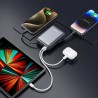پاوربانک انرجایزر مدل Energizer UE20085PQ 20000mAh 22.5W طوسی