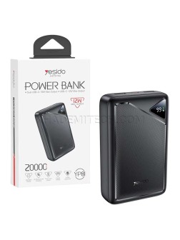 پاوربانک یسیدو مدل YESIDO YP81 20000mAh 12W