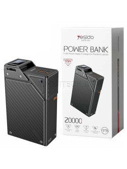 پاوربانک یسیدو مدل YESIDO YP76 20000mAh 65W