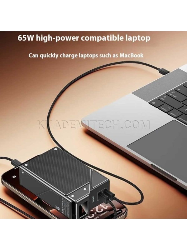 پاوربانک یسیدو مدل YESIDO YP76 20000mAh 65W