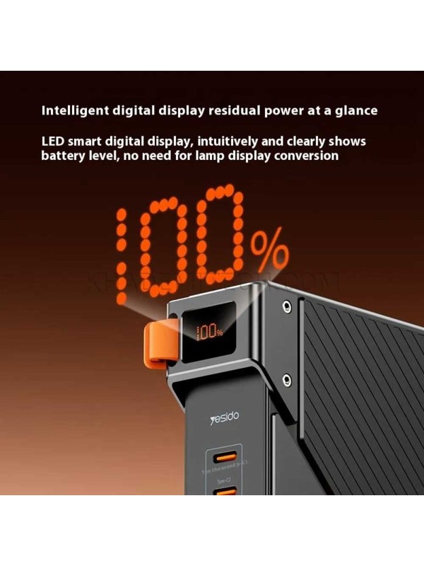 پاوربانک یسیدو مدل YESIDO YP76 20000mAh 65W