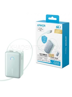 پاوربانک انکر مدل ANKER A1638H61 10000mAh 45W سبز