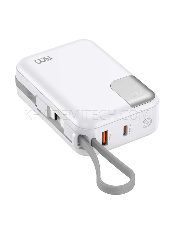 پاوربانک تسکو مدل TSCO TP 2007 20000mAh 22.5W سفید