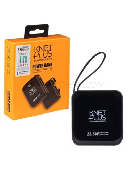 پاوربانک کی نت پلاس مدل KNET PLUS KP-PB10000P41 22.5W 10000mAh 22.5W