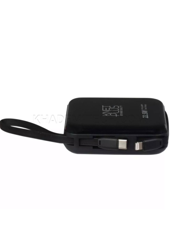پاوربانک کی نت پلاس مدل KNET PLUS KP-PB10000P41 22.5W 10000mAh 22.5W