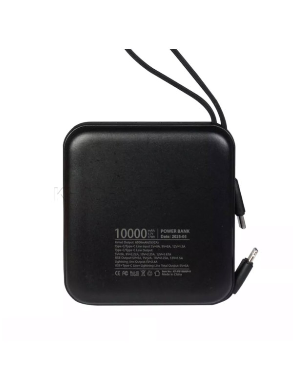 پاوربانک کی نت پلاس مدل KNET PLUS KP-PB10000P41 22.5W 10000mAh 22.5W