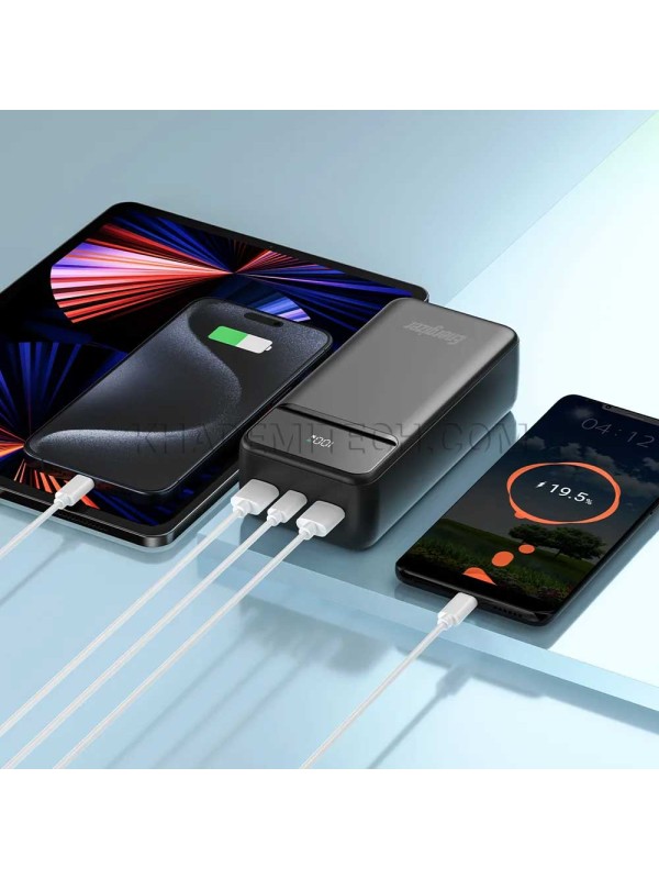 پاوربانک انرجایزر مدل Energizer UE30089PQ 30000mAh 22.5W مشکی
