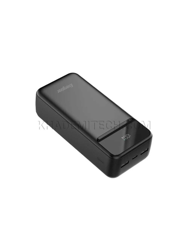 پاوربانک انرجایزر مدل Energizer UE30089PQ 30000mAh 22.5W مشکی