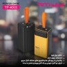 پاوربانک تسکو مدل TSCO TP 4001 40000mAh 22.5W مشکی زرد