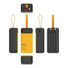 پاوربانک تسکو مدل TSCO TP 4001 40000mAh 22.5W مشکی زرد