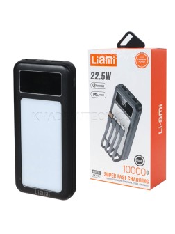 پاوربانک لیامی مدل LIAMI LM7010 10000mAh 22.5W