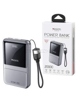 پاوربانک یسیدو مدل YESIDO YP96 20000mAh 22.5W