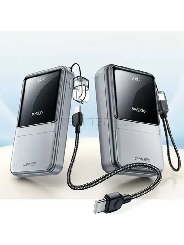 پاوربانک یسیدو مدل YESIDO YP96 20000mAh 22.5W
