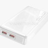 پاوربانک سی بای مدل Saybuuy P2PD Max 20000mAh 65W سفید