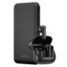 پاوربانک و ایرپاد گرین لاین مدل GREEN LION Rome & Earbuds 10000mAh 37W