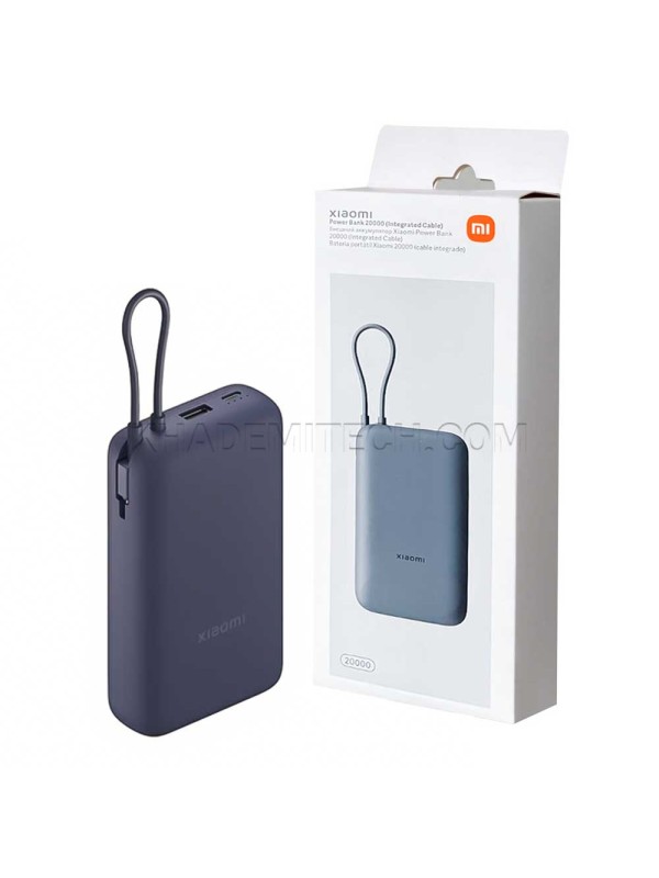 پاوربانک شیائومی مدل XIAOMI PB2020MI 20000mAh 22.5W خاکستری