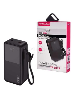 پاوربانک تسکو مدل TSCO TP 3013 30000mAh 22.5W مشکی