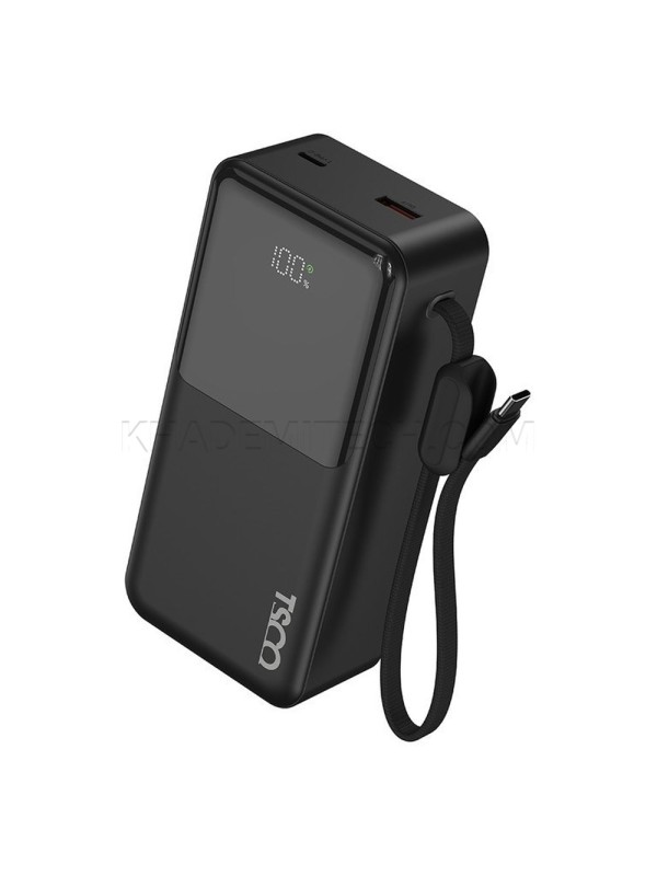 پاوربانک تسکو مدل TSCO TP 3013 30000mAh 22.5W مشکی