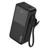 پاوربانک تسکو مدل TSCO TP 3013 30000mAh 22.5W مشکی