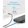پاوربانک انکر مدل ANKER A1287P11 20W 20000mAh مشکی