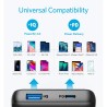 پاوربانک انکر مدل ANKER A1287P11 20W 20000mAh مشکی