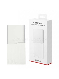 پاوربانک وان پلاس مدل ONEPLUS PBSV05 12000mAh 100W سفید نقره ای