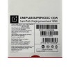 پاوربانک وان پلاس مدل ONEPLUS PBSV05 12000mAh 100W سفید نقره ای