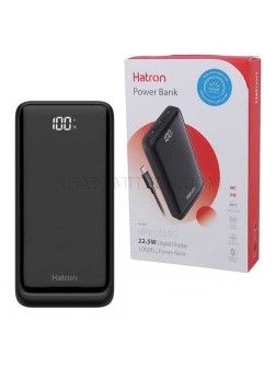 پاوربانک هترون مدل Hatron HPB1055G 10000mAh 22.5W