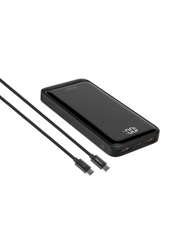 پاوربانک هترون مدل Hatron HPB1055G 10000mAh 22.5W