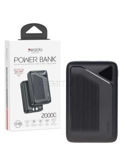 پاوربانک یسیدو مدل YESIDO YP85 20000mAh 22.5W