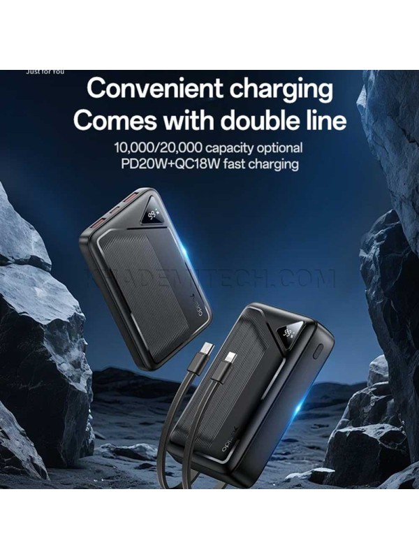 پاوربانک یسیدو مدل YESIDO YP85 20000mAh 22.5W