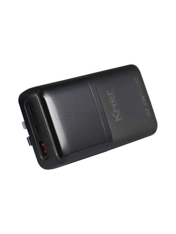 پاوربانک کی نت مدل KNET K-PB20000P22 20000mAh 22.5W