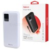 پاوربانک هترون مدل Hatron HPB2050 20000mAh QC PD 22.5W سفید