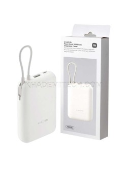 پاوربانک شیائومی مدل XIAOMI P15ZM 10000mAh 22.5W سفید