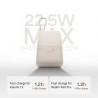 پاوربانک شیائومی مدل XIAOMI P15ZM 10000mAh 22.5W سفید