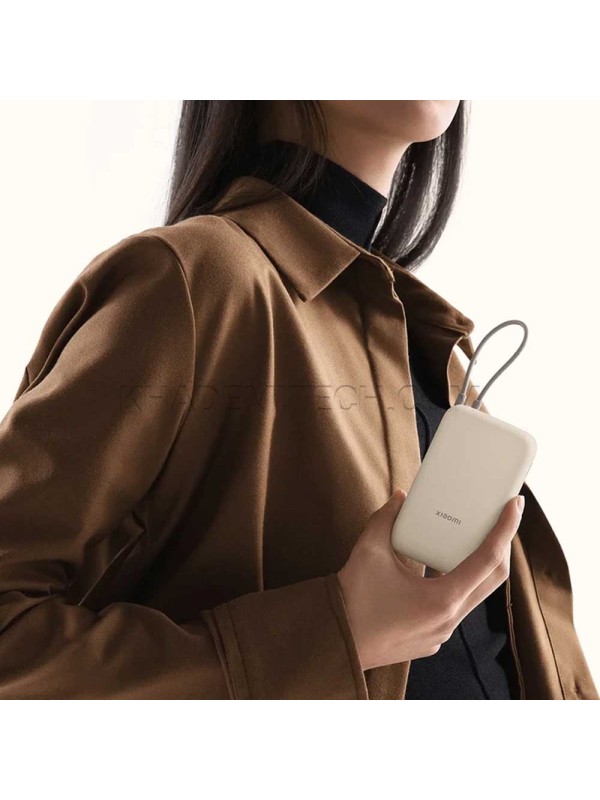 پاوربانک شیائومی مدل XIAOMI P15ZM 10000mAh 22.5W سفید