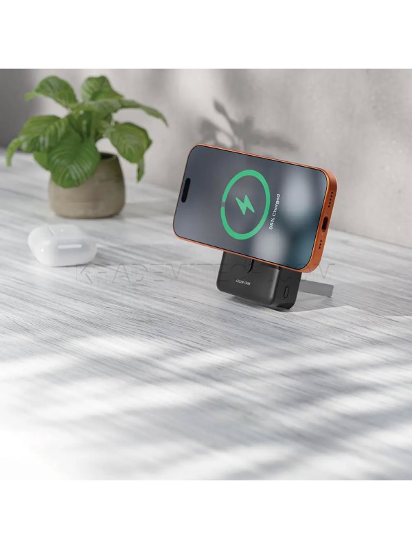 پاوربانک وایرلس گرین لاین مدل GREEN LION GNSANM20PBBK SAN MARINO MagSafe 20000mAh PD 20W