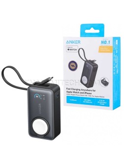 پاوربانک وایرلس انکر مدل ANKER A1657H11 10000mAh 30W مشکی