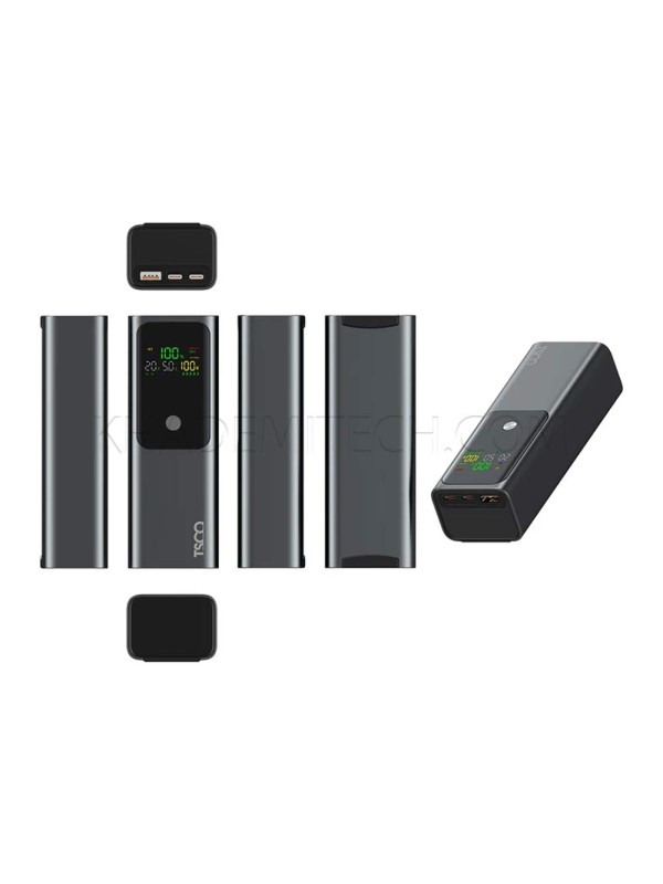 پاوربانک تسکو مدل TSCO TP 2004 20000mAh PD 100W مشکی