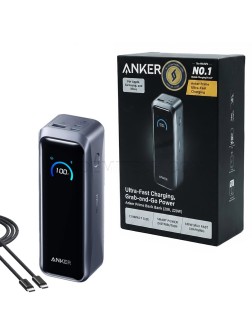 پاوربانک انکر مدل ANKER A110BH11 Ultra Fast Charging 20000mAh 220W مشکی