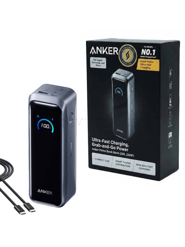 پاوربانک انکر مدل ANKER A110BH11 Ultra Fast Charging 20000mAh 220W مشکی