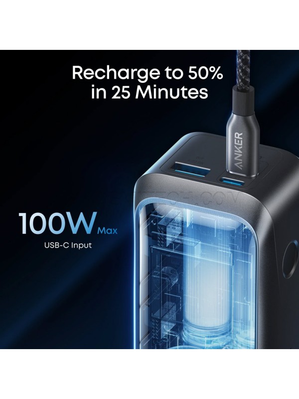 پاوربانک انکر مدل ANKER A110BH11 Ultra Fast Charging 20000mAh 220W مشکی