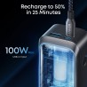 پاوربانک انکر مدل ANKER A110BH11 Ultra Fast Charging 20000mAh 220W مشکی