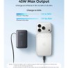 پاوربانک انکر مدل ANKER A1638H11 45W 10000mAh مشکی