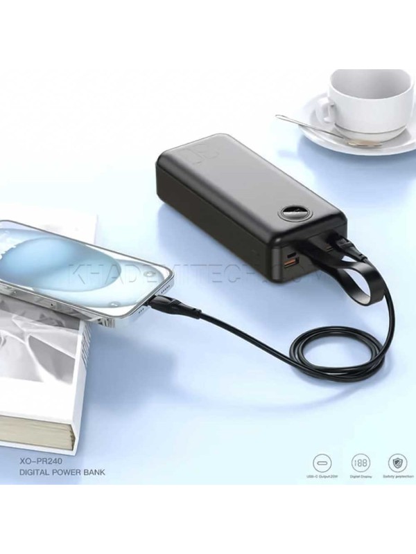 پاوربانک ایکس او مدل XO PR240 30000mAh 22.5W