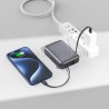 پاوربانک انرجایزر مدل Energizer UE20086PQ 20000mAh 22.5w طوسی