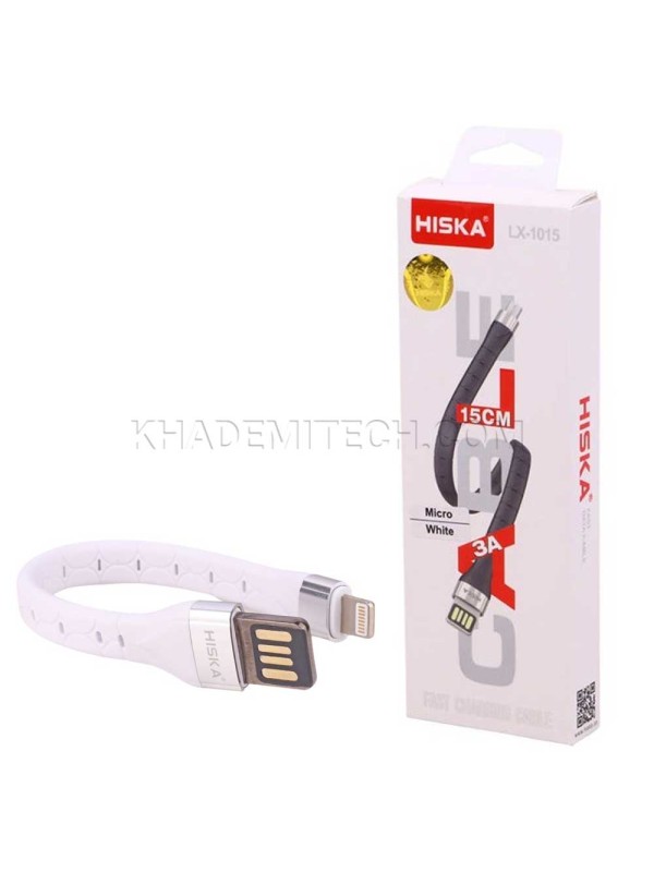 کابل شارژ پاوربانک میکرو هیسکا مدل HISKA 1015 MICRO