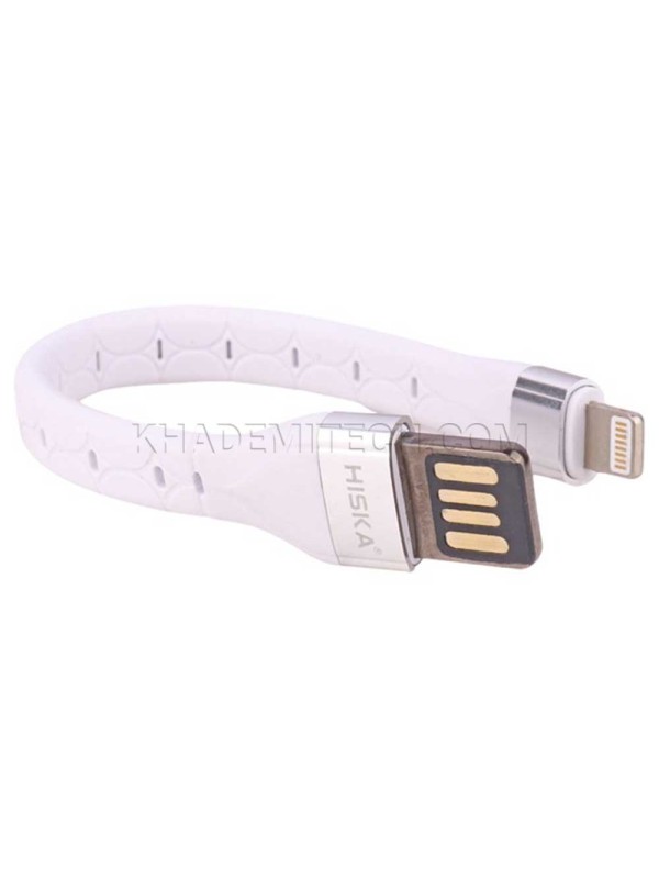 کابل شارژ پاوربانک میکرو هیسکا مدل HISKA 1015 MICRO